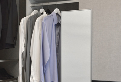 Swivel Closet Mirror