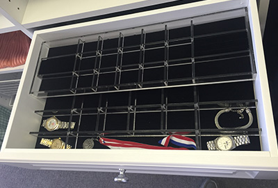 Acrylic Jewelry Insert with Slider