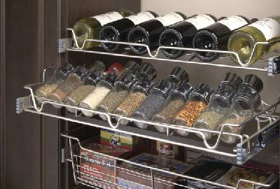 Wine Spice Racks